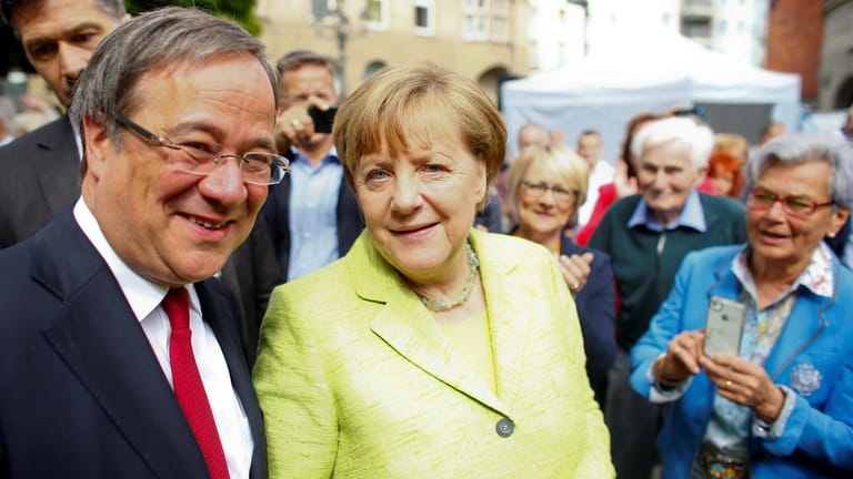 Wahlkampf-Endspurt der CDU