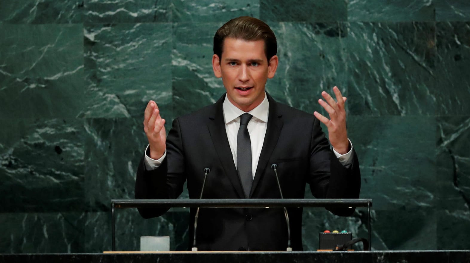 Sebastian Kurz will die ganze Macht Sebastian Kurz will die ganze Macht