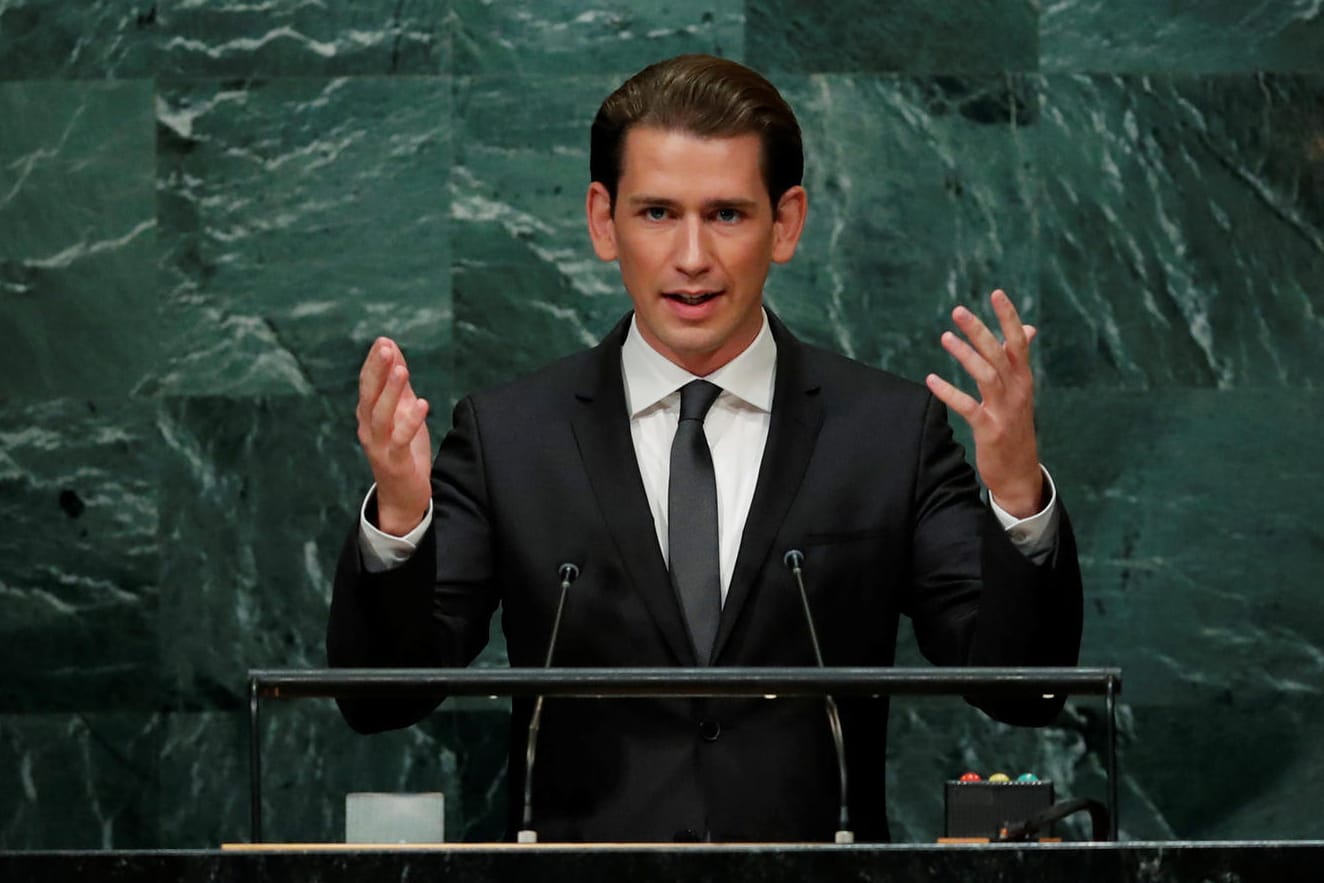 Sebastian Kurz will die ganze Macht