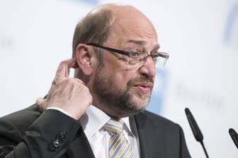 Lässt der Schulz–Effekt nach? SPD liegt in Umfragen weit hinter der CDU (Archiv).