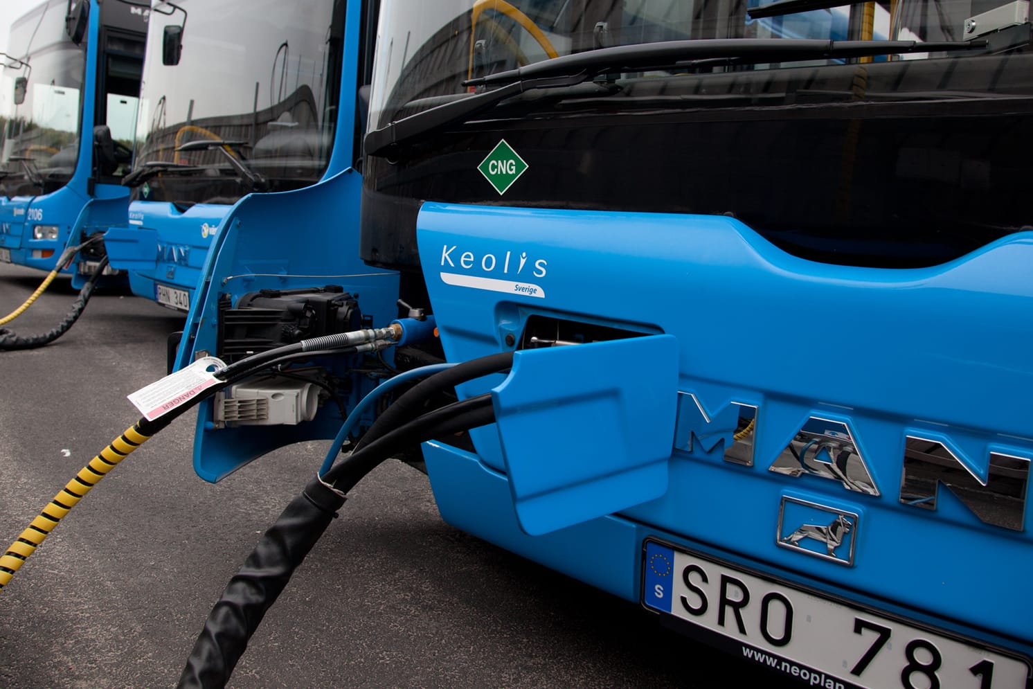 Biogas kann im Mobilitätssektor einen großen Beitrag zur Reduzierung der Emissionen leisten.