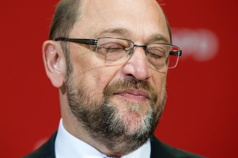 Für den SPD-Vorsitzenden Martin Schulz ist die Niederlage seiner Partei auch eine persönliche.