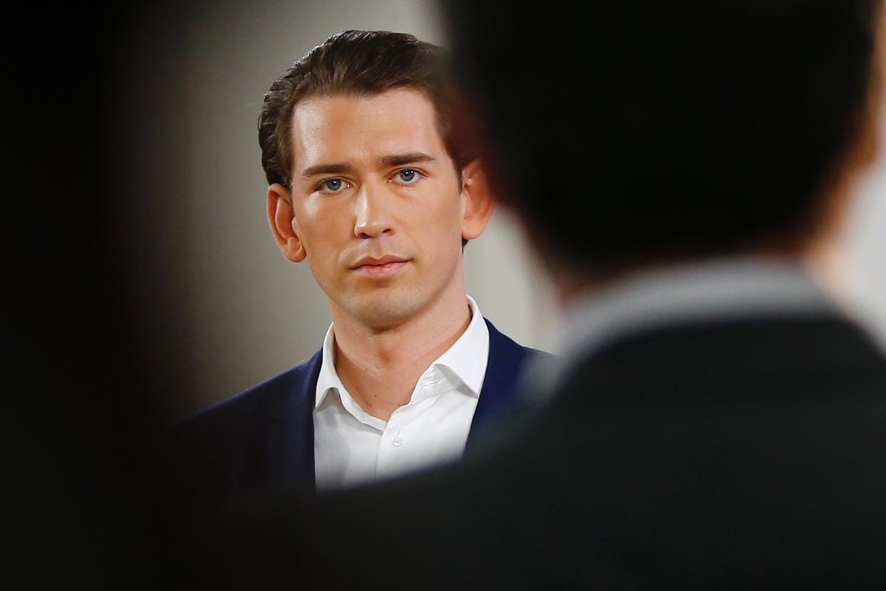 Österreichs Außenminister Sebastian Kurz will Bundeskanzler werden.