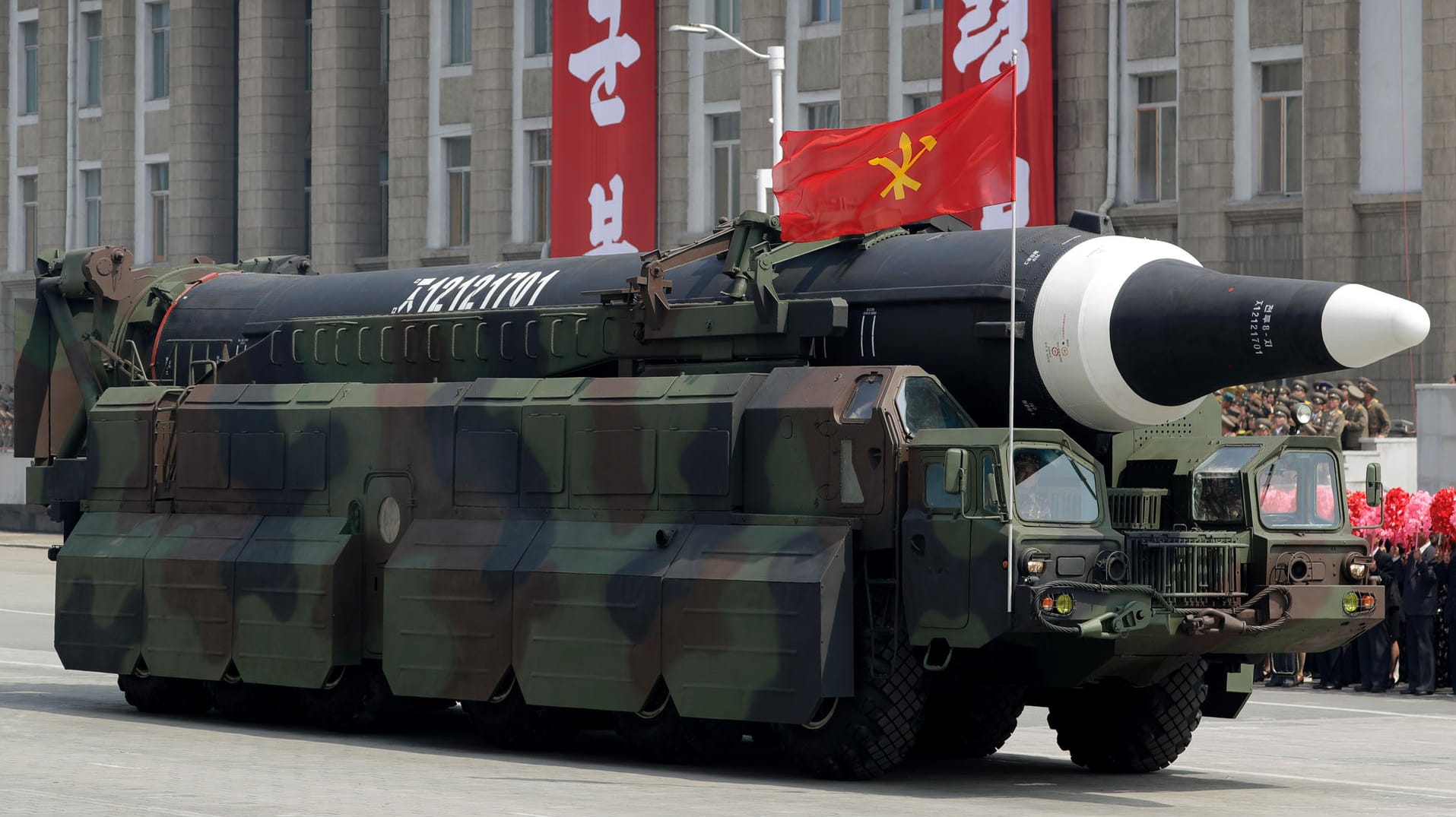 Nordkorea Raketentest
