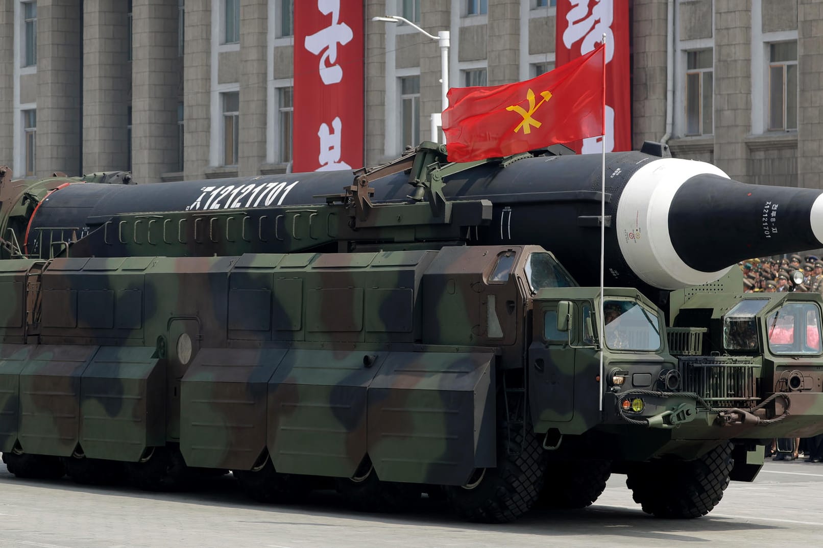 Nordkorea Raketentest