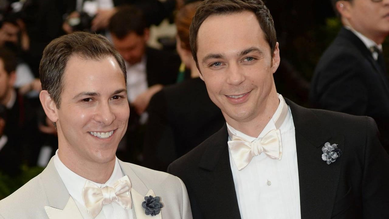 Seit 14 Jahren sind Todd Spiewak und Jim Parsons ein Paar.