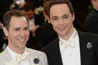 Seit 14 Jahren sind Todd Spiewak und Jim Parsons ein Paar.