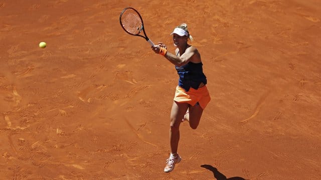 Angelique Kerber ist wieder Weltranglistenerste.
