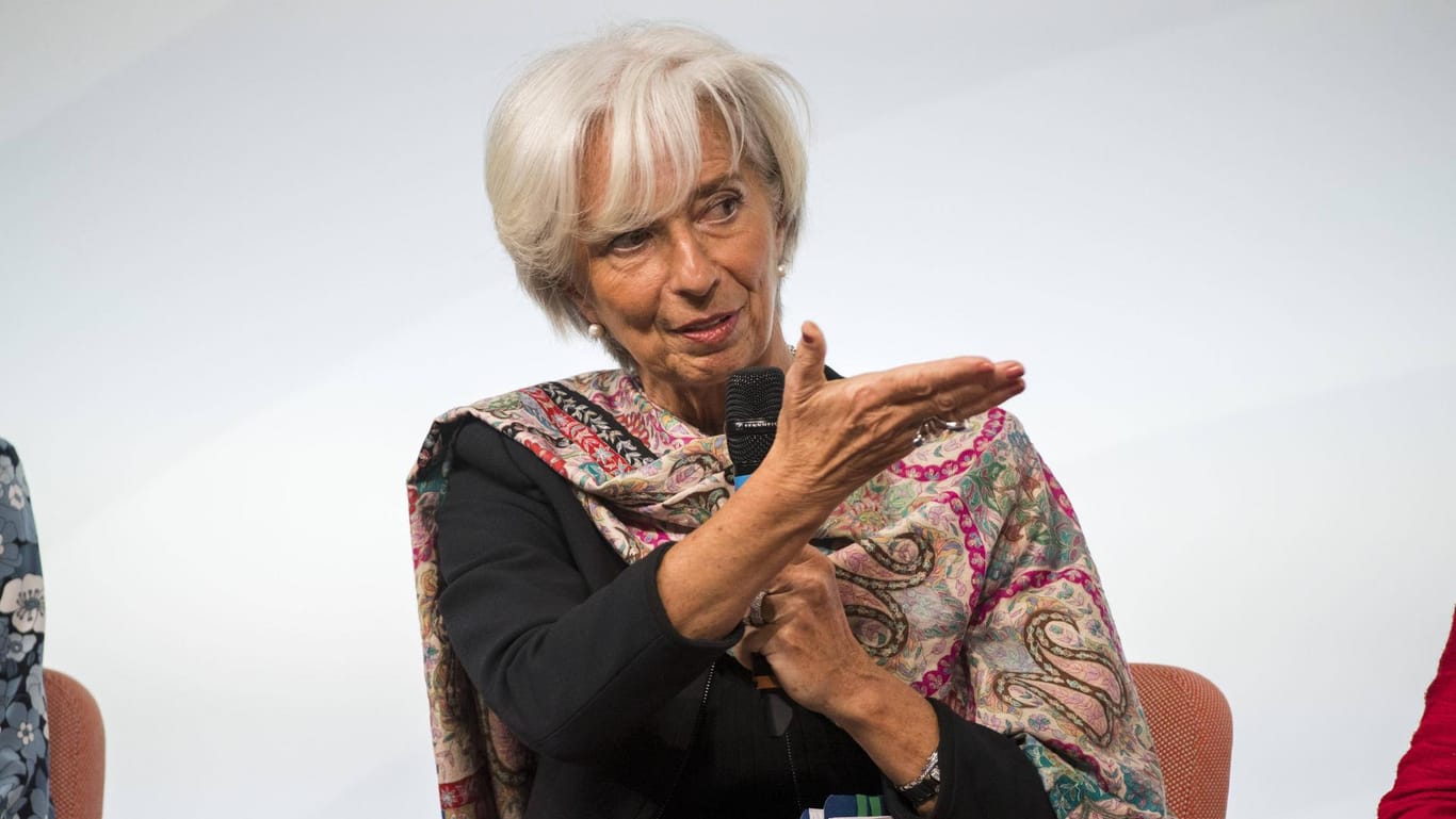 Der IWF unter Chefin Christine Lagarde fordert von Deutschland mehr Investitionen