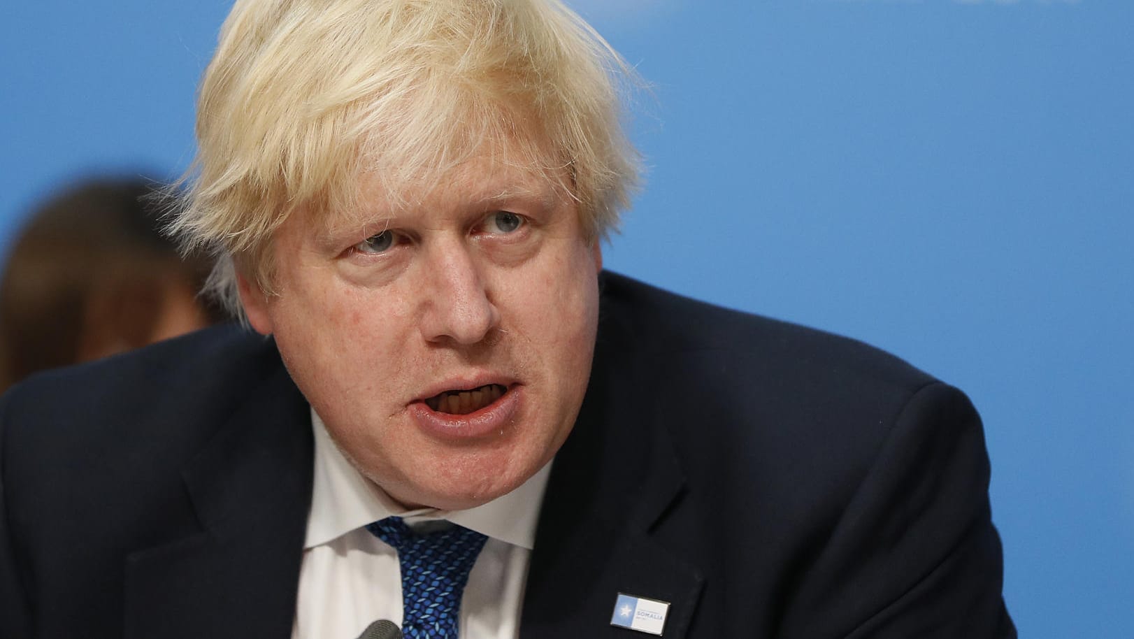 Der britische Außenminister Boris Johnson