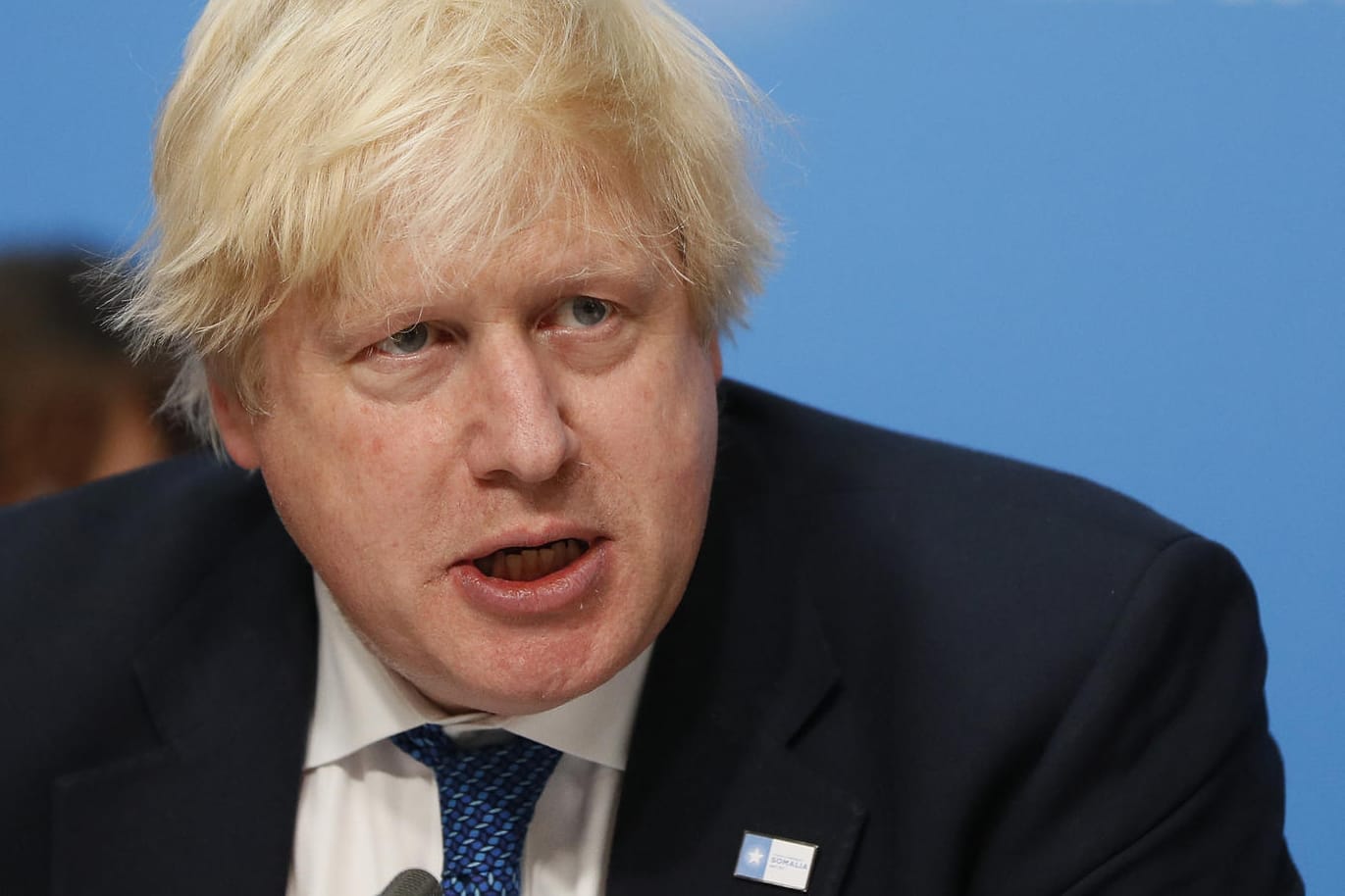 Der britische Außenminister Boris Johnson