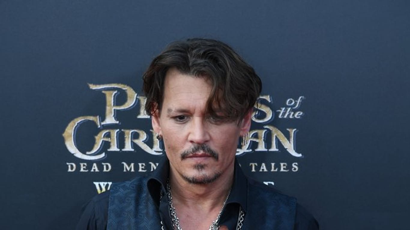 Auch Johnny Depp ist nicht frei von Exzentrik.