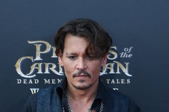 Auch Johnny Depp ist nicht frei von Exzentrik.