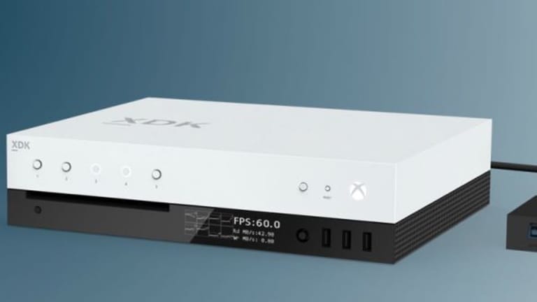 Xbox One X (früher Scorpio - DevKit Render)