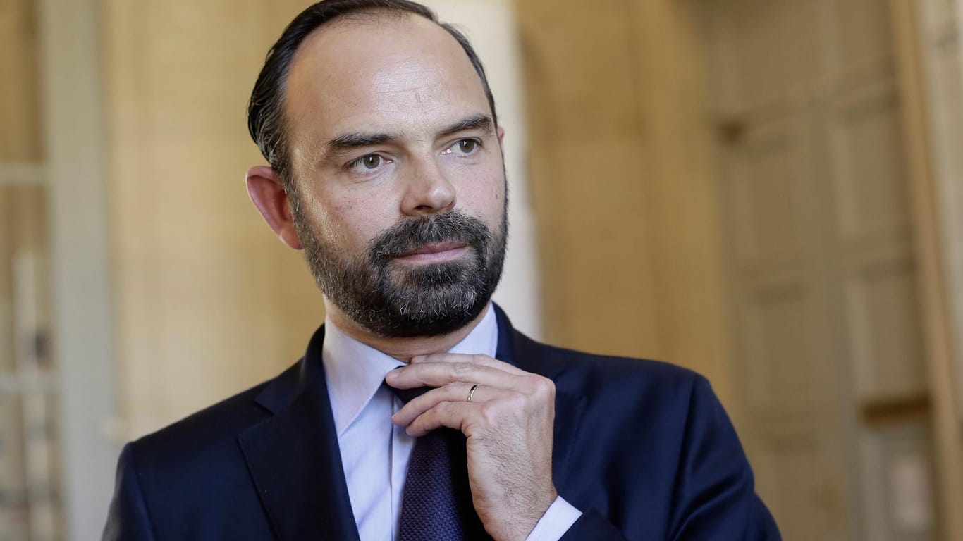 Edouard Philippe wird neuer Regierungschef in Frankreich.