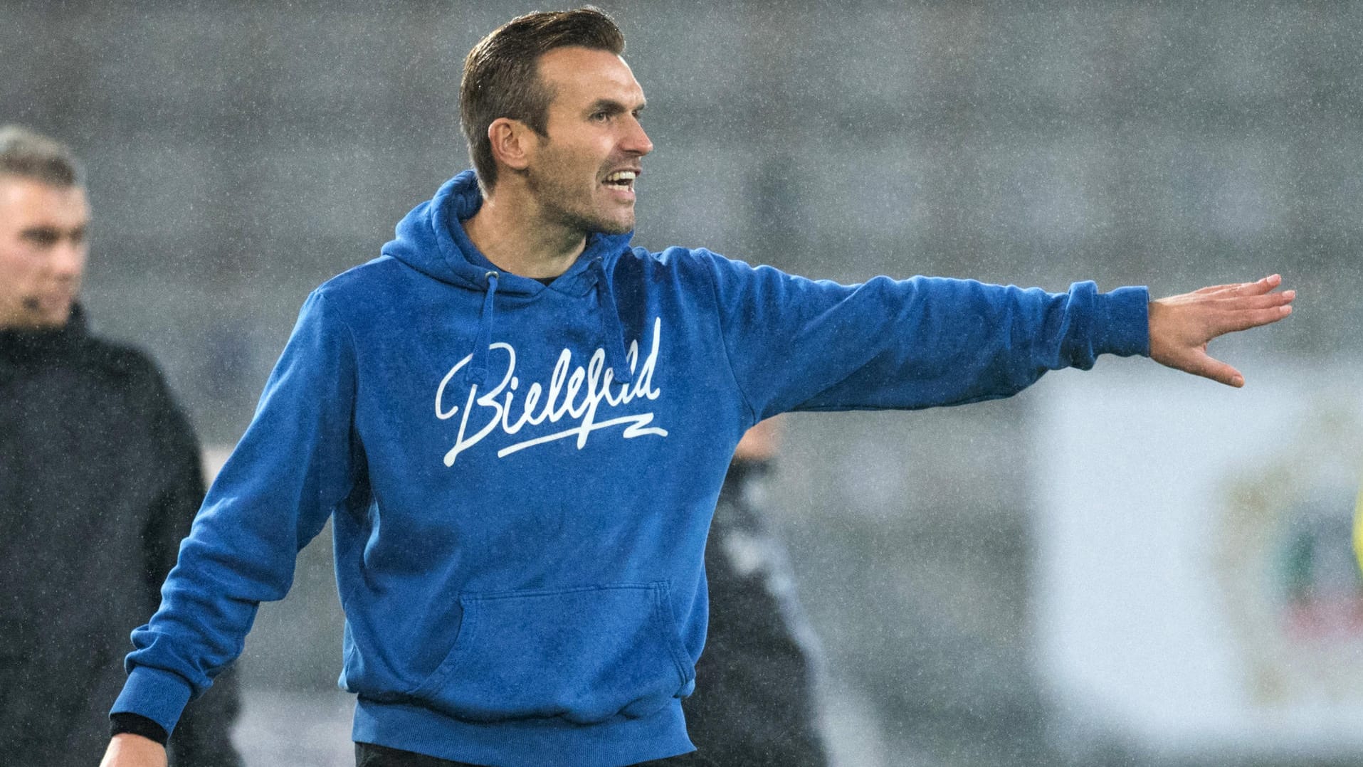 Carsten Rump war schon als Spieler für Arminia Bielefeld aktiv.