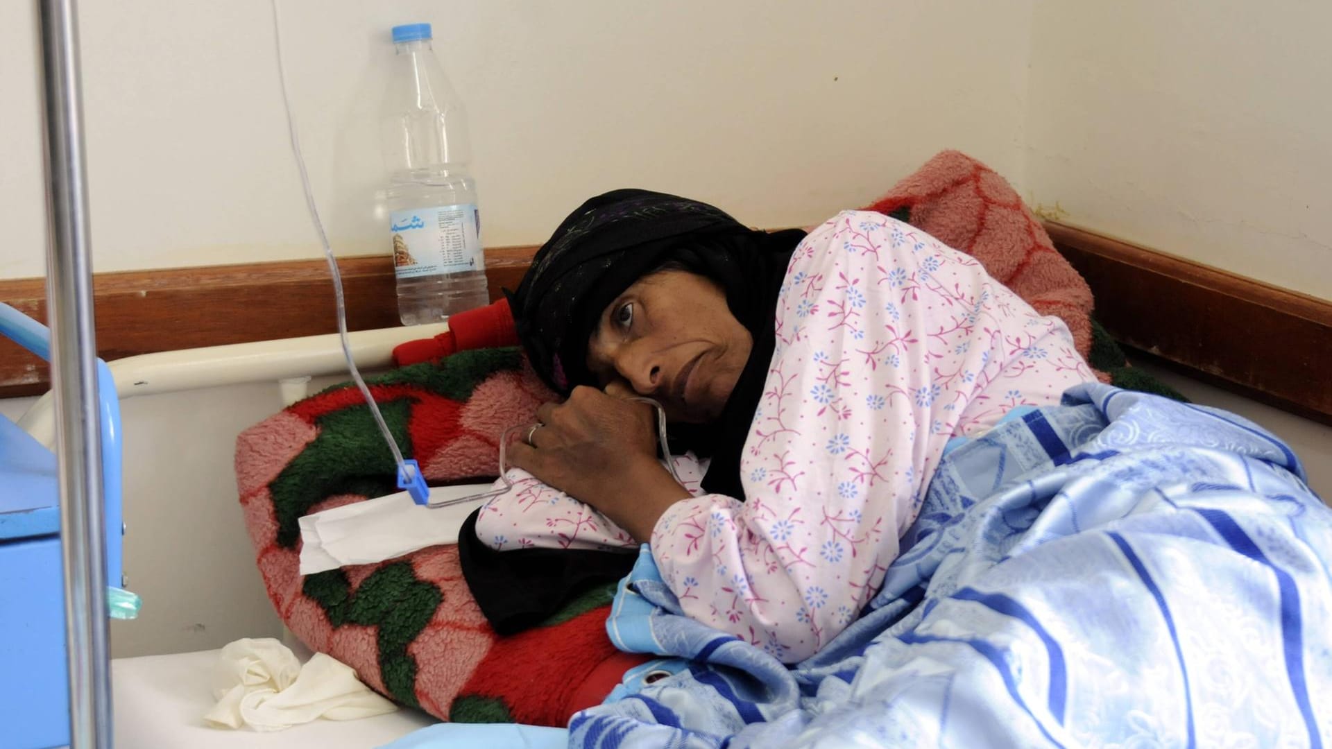 Im Jemen sind offenbar Tausende Menschen an Cholera erkrankt.