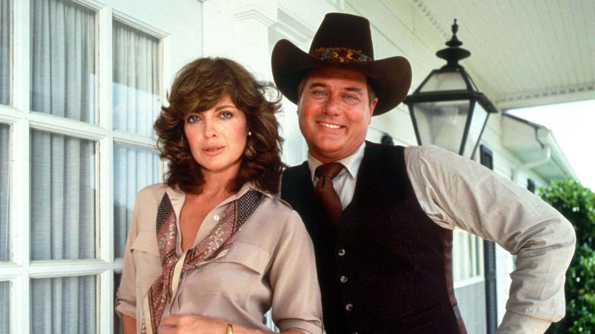 Linda Gray spielte die Ehefrau von Larry Hagman.