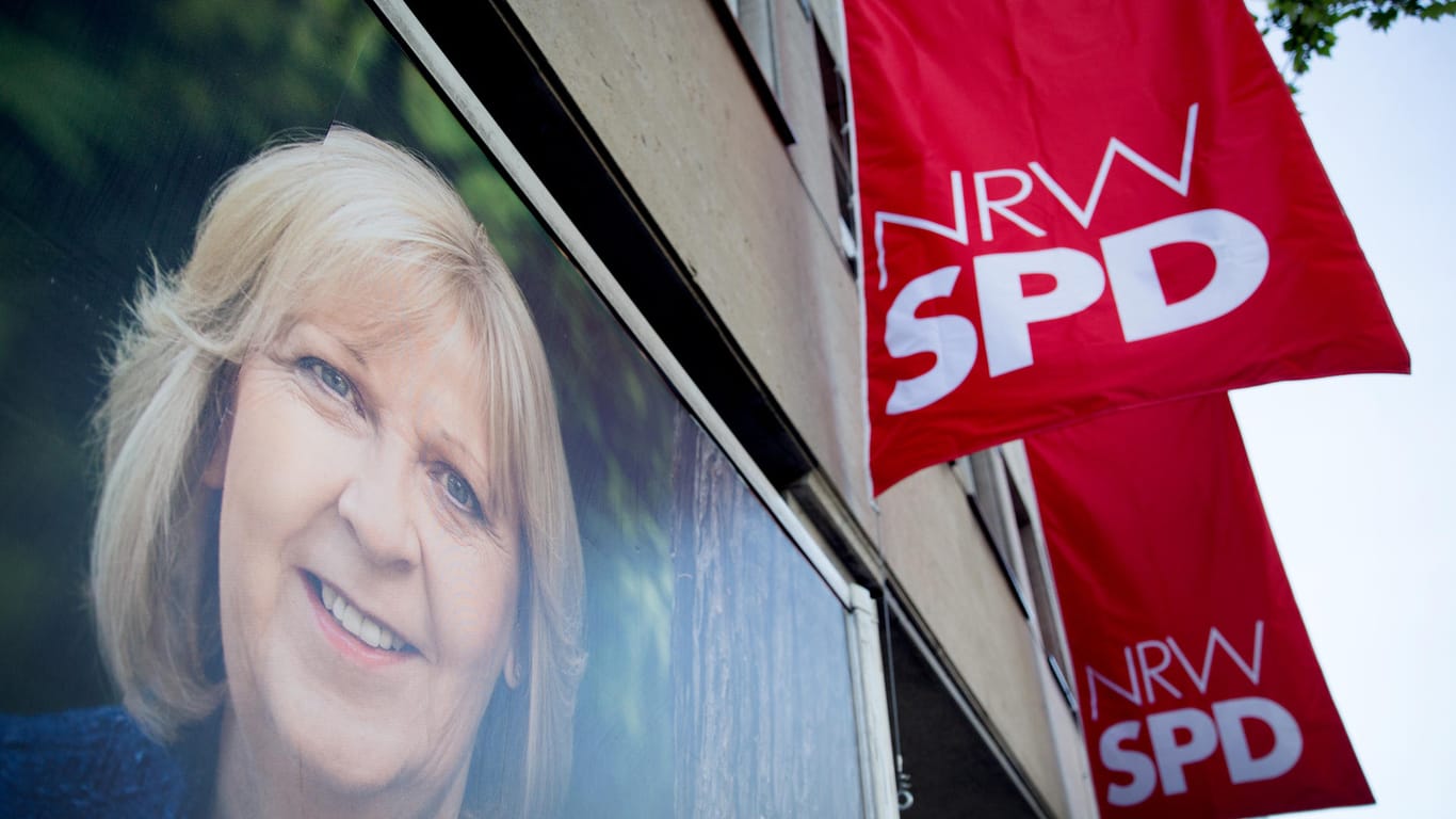 Nach der NRW-Wahl will die SPD keine Koalition mit dem Wahlsieger.