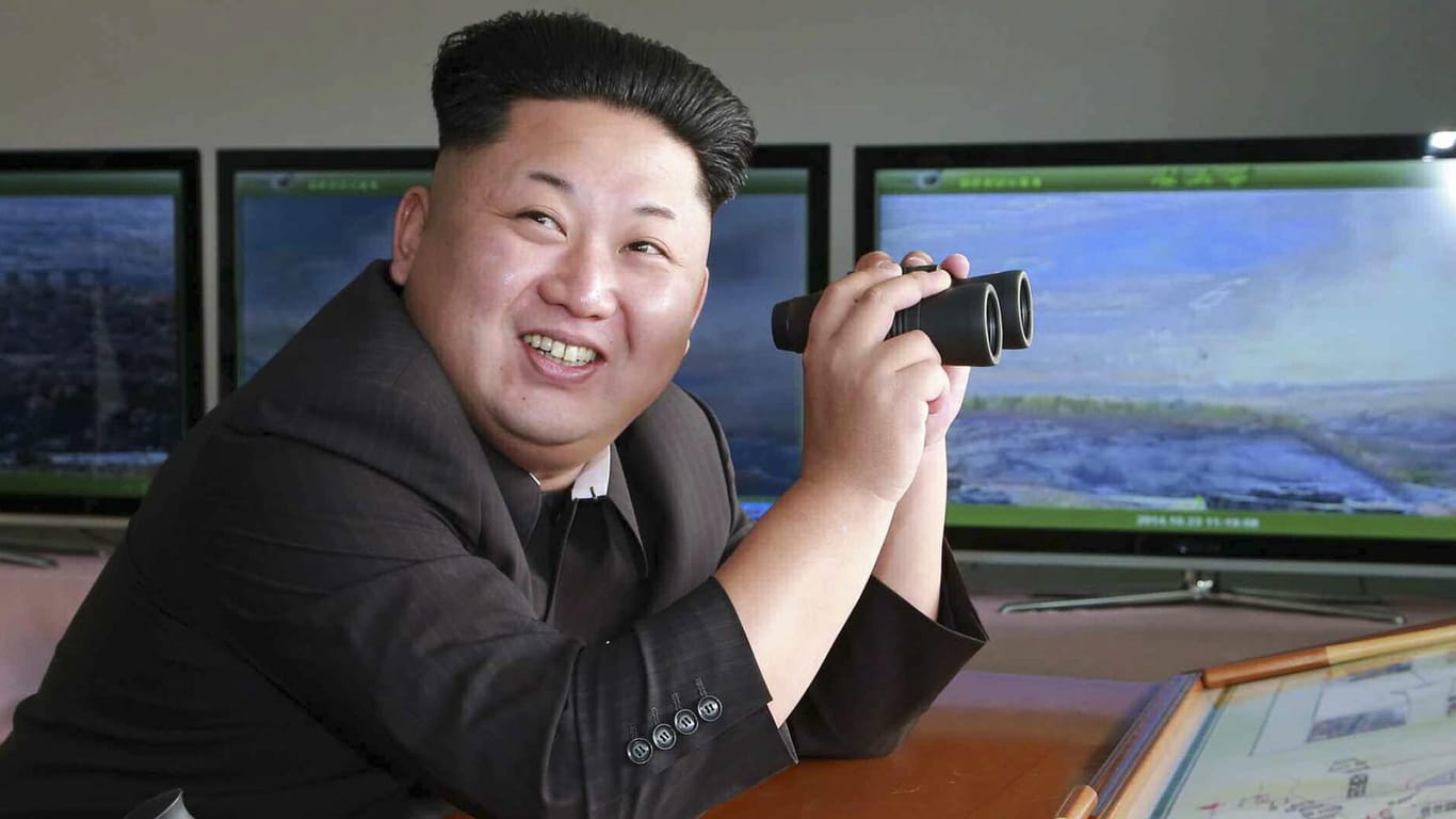 Kim Jong-uns Regime könnte für die jüngste globale Cyber-Attacke verantwortlich sein.