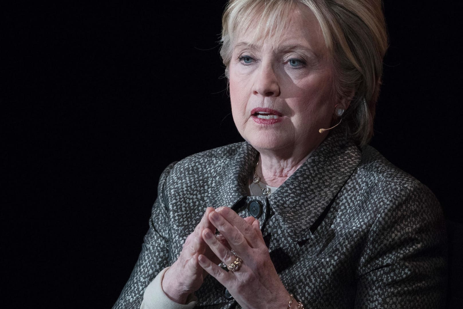 Die ehemalige US-Außenministerin Hillary Clinton - nach der verlorenen Präsidentschaftswahl hat sie ein neues Projekt.