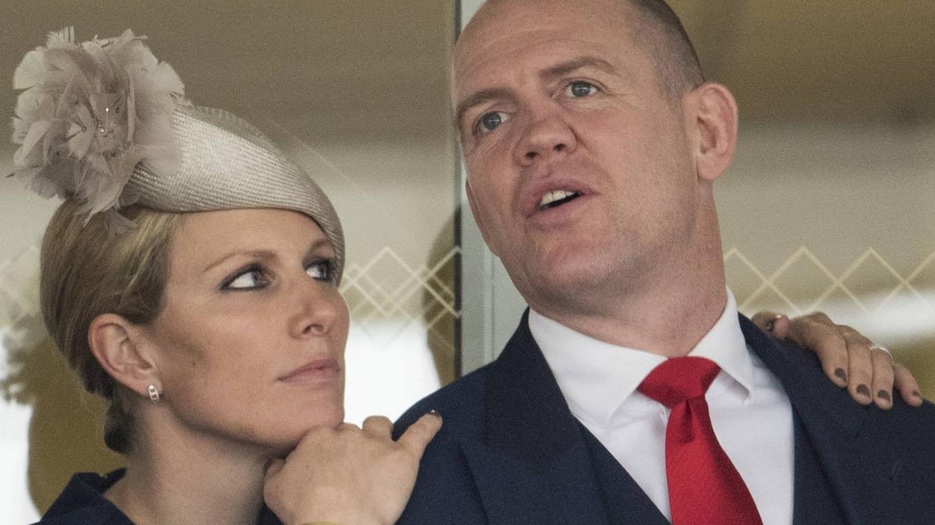 Zara Phillips und Mike Tindall sind seit 2011 verheiratet.