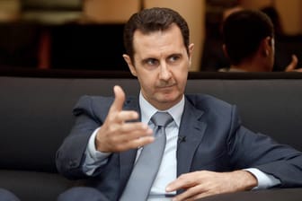 Syriens Präsident Baschar al-Assad zeigte bisher nicht viel Interesse an ernsthaften Verhandlungen.