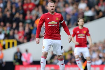 Wayne Rooney geht seit 2004 für Manchester United auf Torejagd, erzielte in 556 Spielen 254 Treffer (145 Vorlagen).