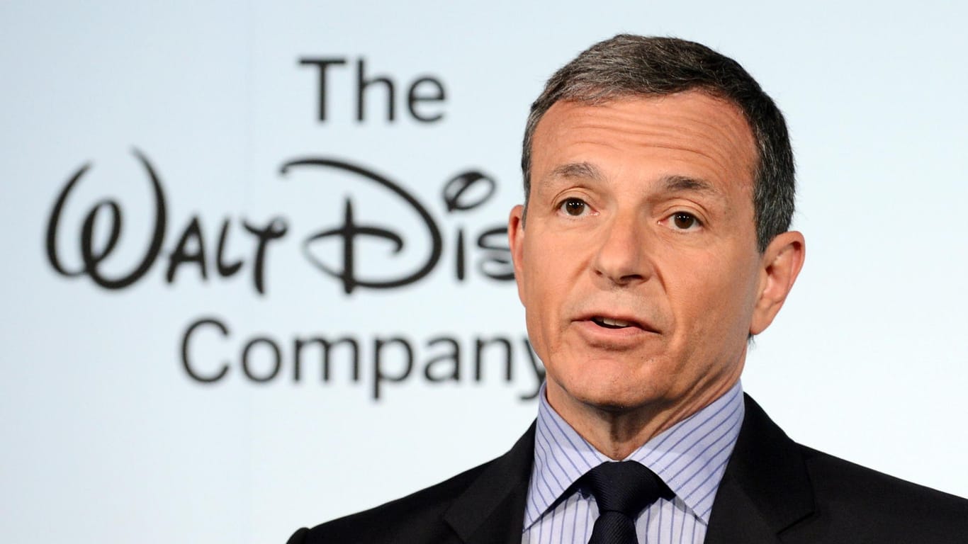 Disney–Chef Bob Iger soll bei einem Treffen mit Mitarbeitern der Disney–Tochter ABC in New York von einer ernsthaften Erpressung berichtet haben, so "The Hollywood Reporter" (Archiv).