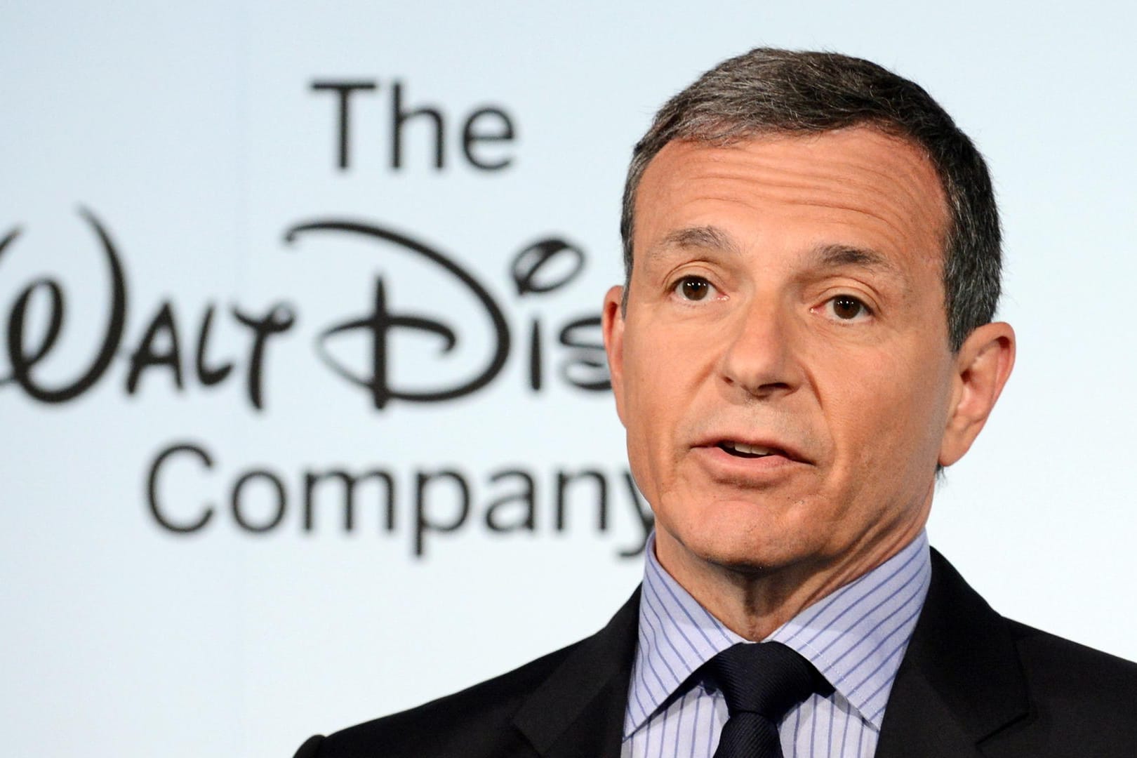 Disney–Chef Bob Iger soll bei einem Treffen mit Mitarbeitern der Disney–Tochter ABC in New York von einer ernsthaften Erpressung berichtet haben, so "The Hollywood Reporter" (Archiv).