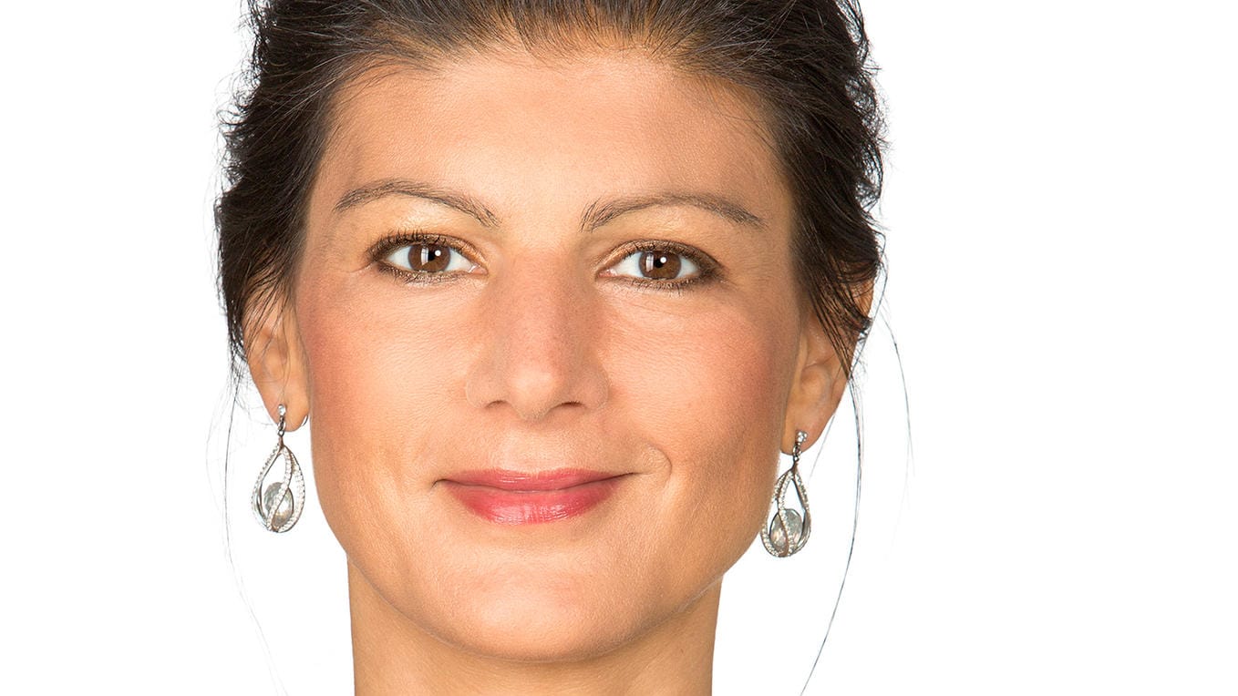 Sahra Wagenknecht erntete viel Kritik für ihren Versuch, potenzielle AfD-Wähler für die Linke zu gewinnen.