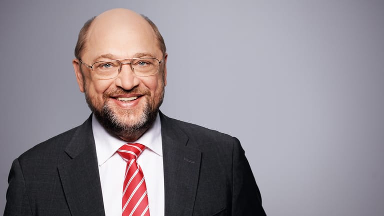 Martin Schulz war linker Verteidiger bei den „Schwarzen Teufeln“. Momentan hofft die SPD auf seine Stürmer-Qualitäten.