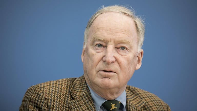 Alexander Gauland war 40 Jahre lang Mitglied der CDU, heute führt er die AfD in den Wahlkampf.