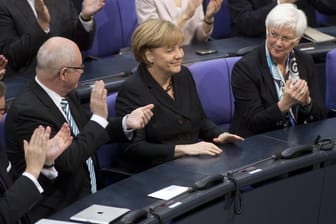 Am 17. Dezember 2013 konnte sich Angela Merkel über ihre dritte Wahl zur Bundeskanzlerin freuen. Schafft sie es auch noch ein viertes Mal?