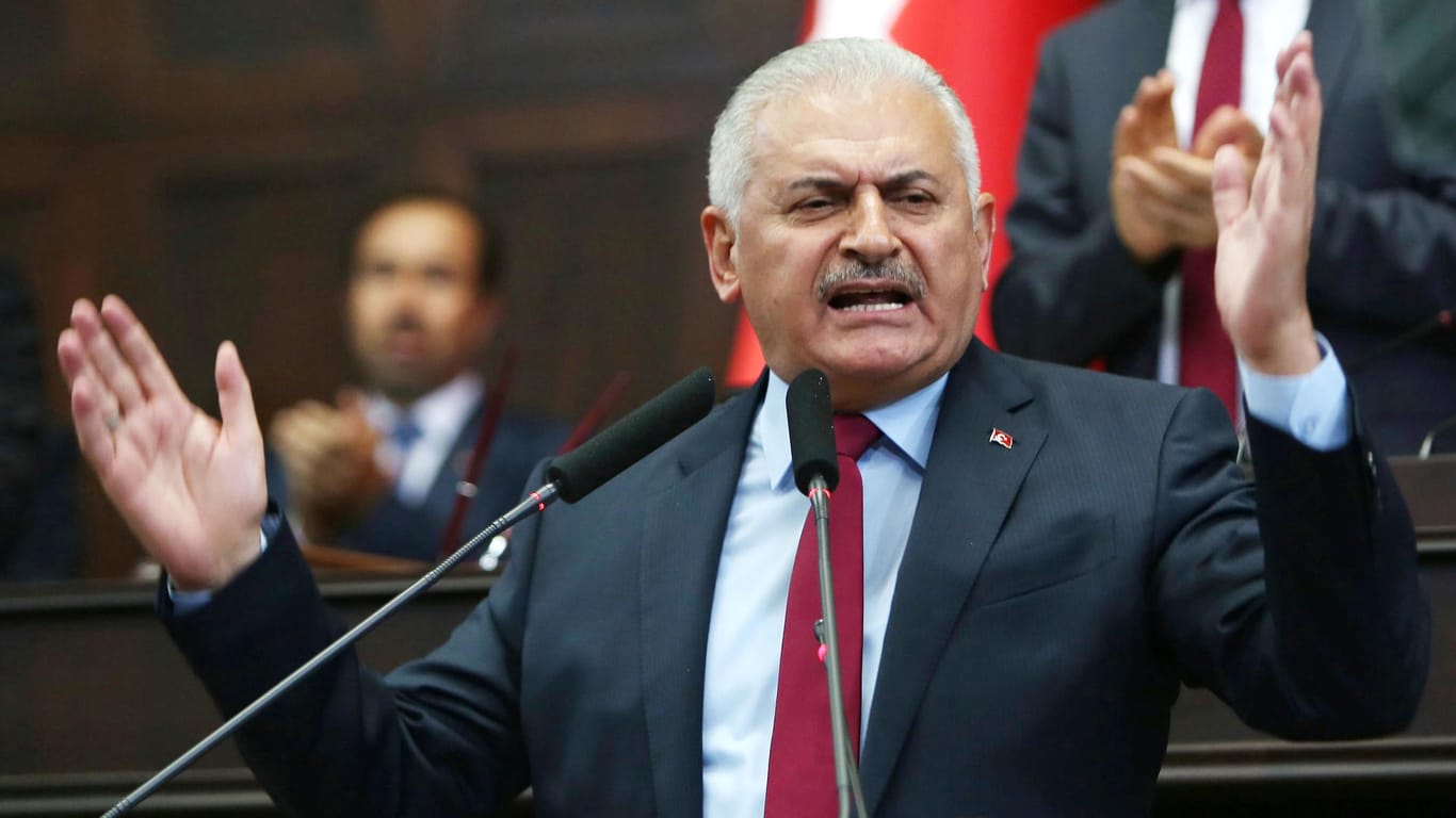 Der türkische Ministerpräsident Binali Yildirim kritisiert erneut die Bundesregierung.