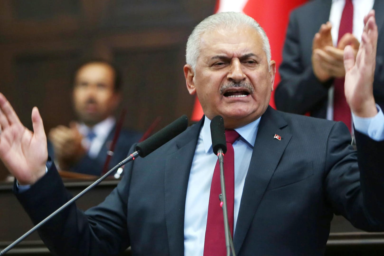 Der türkische Ministerpräsident Binali Yildirim kritisiert erneut die Bundesregierung.