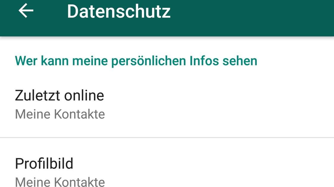 Die Grundeinstellungen für den Datenschutz unter WhatsApp sind eher locker vordefiniert - lassen sich aber leicht ändern.