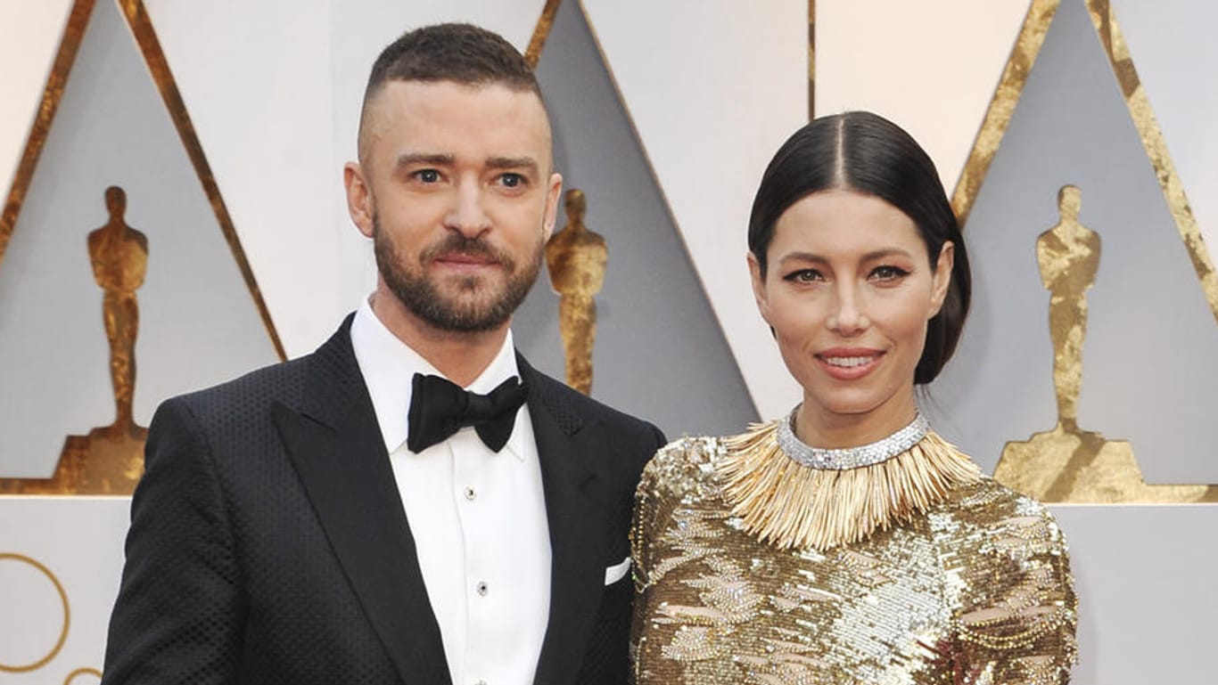 Justin Timberlake und Jessica Biel gaben sich im Jahr 2012 das Jawort.