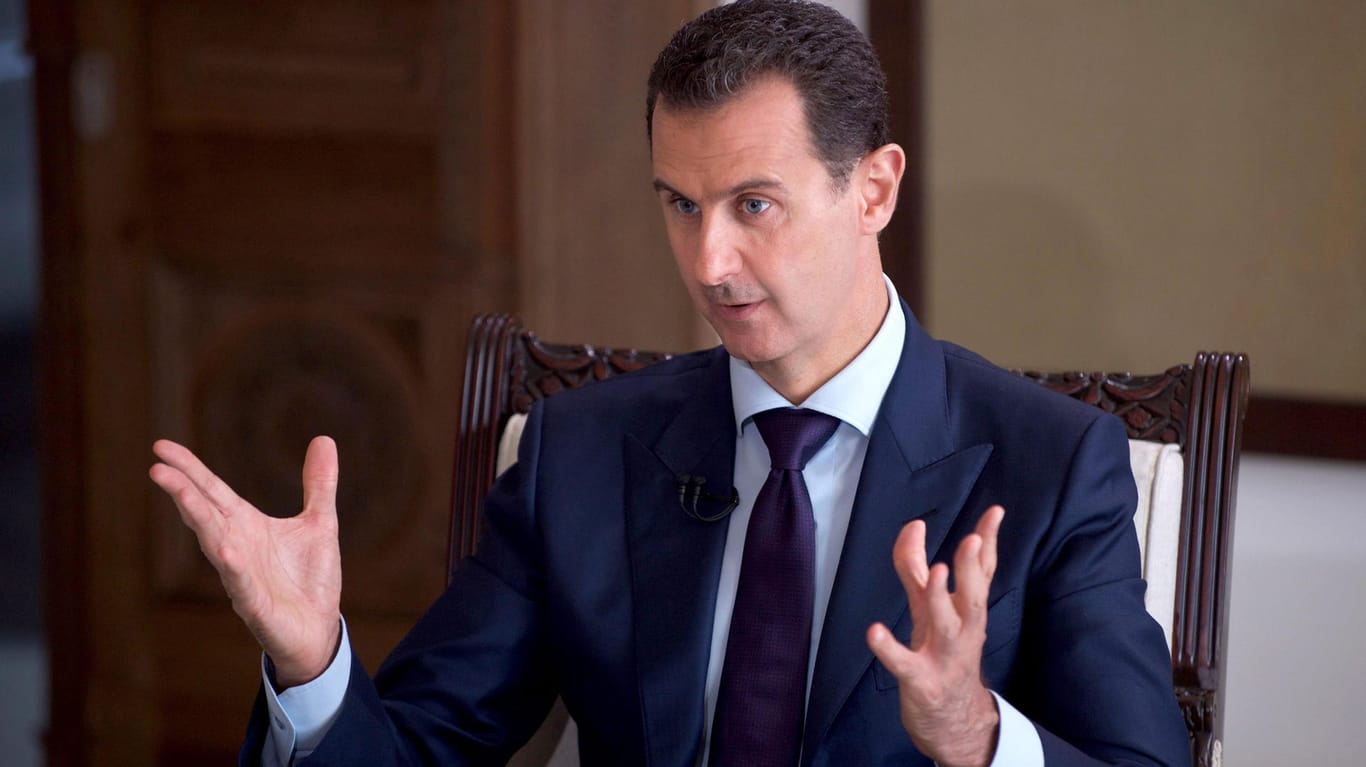 Offenbar im Fadenkreuz: Der syrische Machthaber Bashar al-Assad.