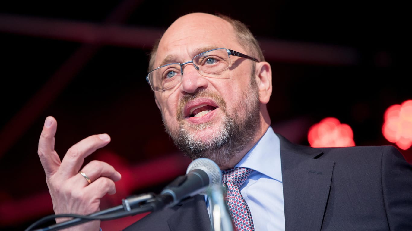Martin Schulz will endlich mit Themen punkten.
