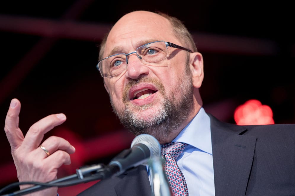 Martin Schulz will endlich mit Themen punkten.