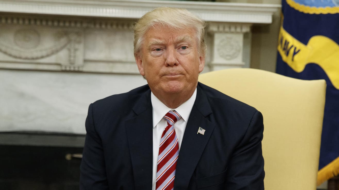 US-Präsident Donald Trump schliddert von einer Affäre in die andere.