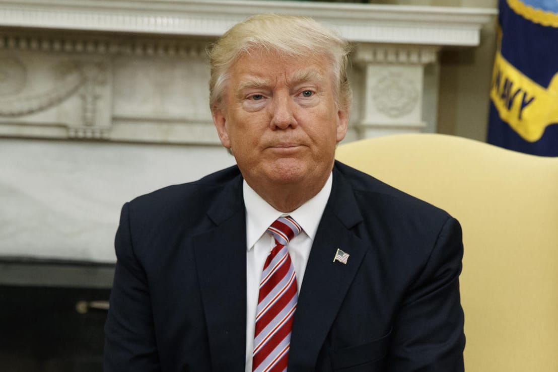 US-Präsident Donald Trump schliddert von einer Affäre in die andere.