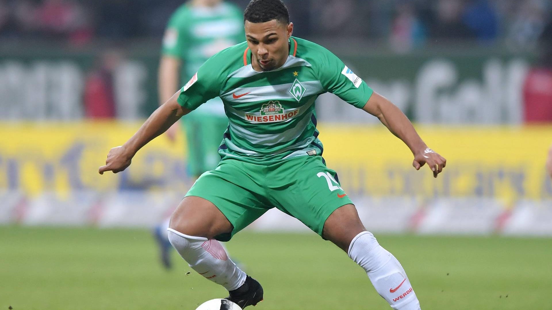 Vor dem Absprung bei Werder Bremen? Serge Gnabry.