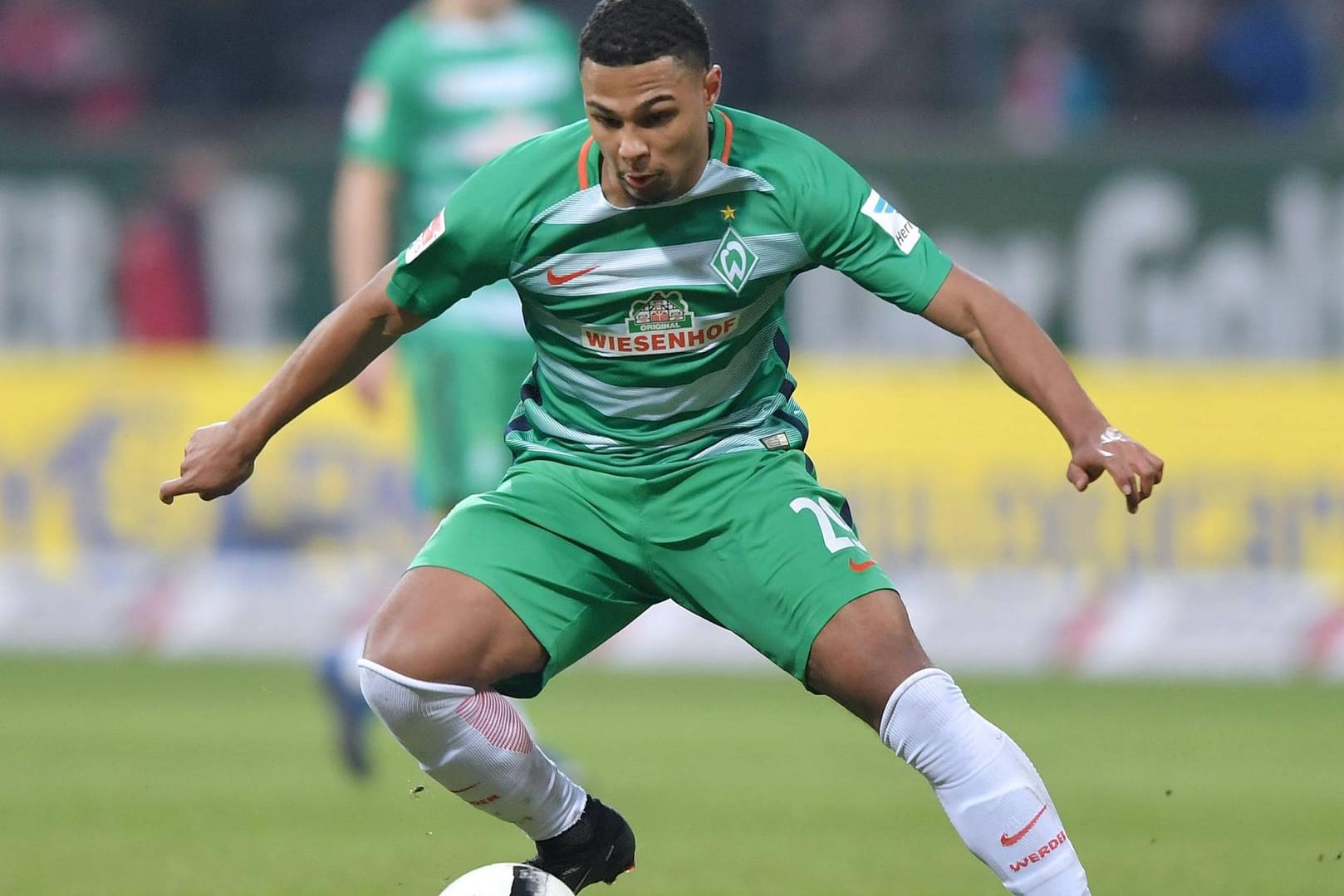 Vor dem Absprung bei Werder Bremen? Serge Gnabry.