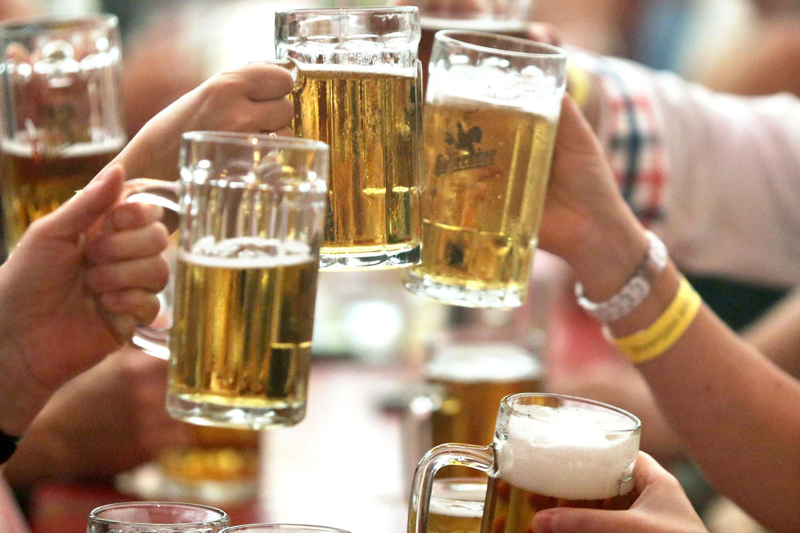 Rund neuneinhalb Millionen Deutsche trinken so viel Alkohol, dass sie ihre Gesundheit damit gefährden.