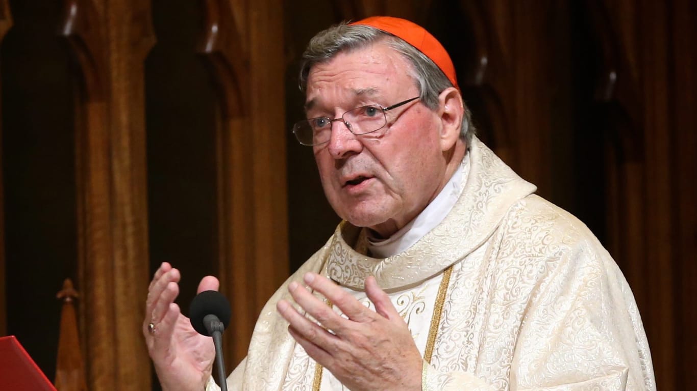 Einem der höchsten Würdenträger im Vatikan wird Missbrauch vorgeworfen.
