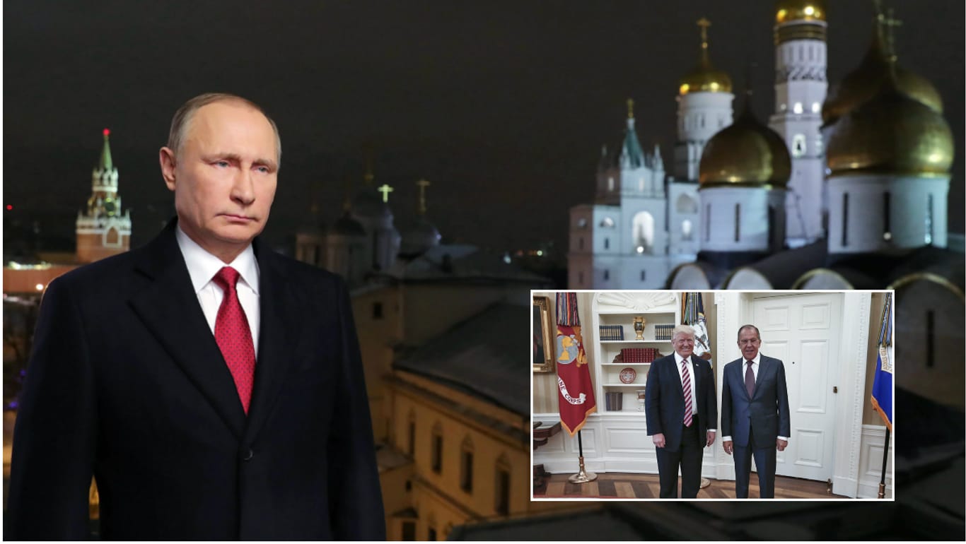 Der russische Präsident Wladimir Putin ist bereit Informationen aus dem Gespräch zwischen Trum und Lawrow zu veröffentlichen.