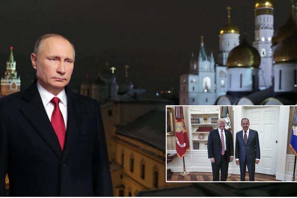 Der russische Präsident Wladimir Putin ist bereit Informationen aus dem Gespräch zwischen Trum und Lawrow zu veröffentlichen.