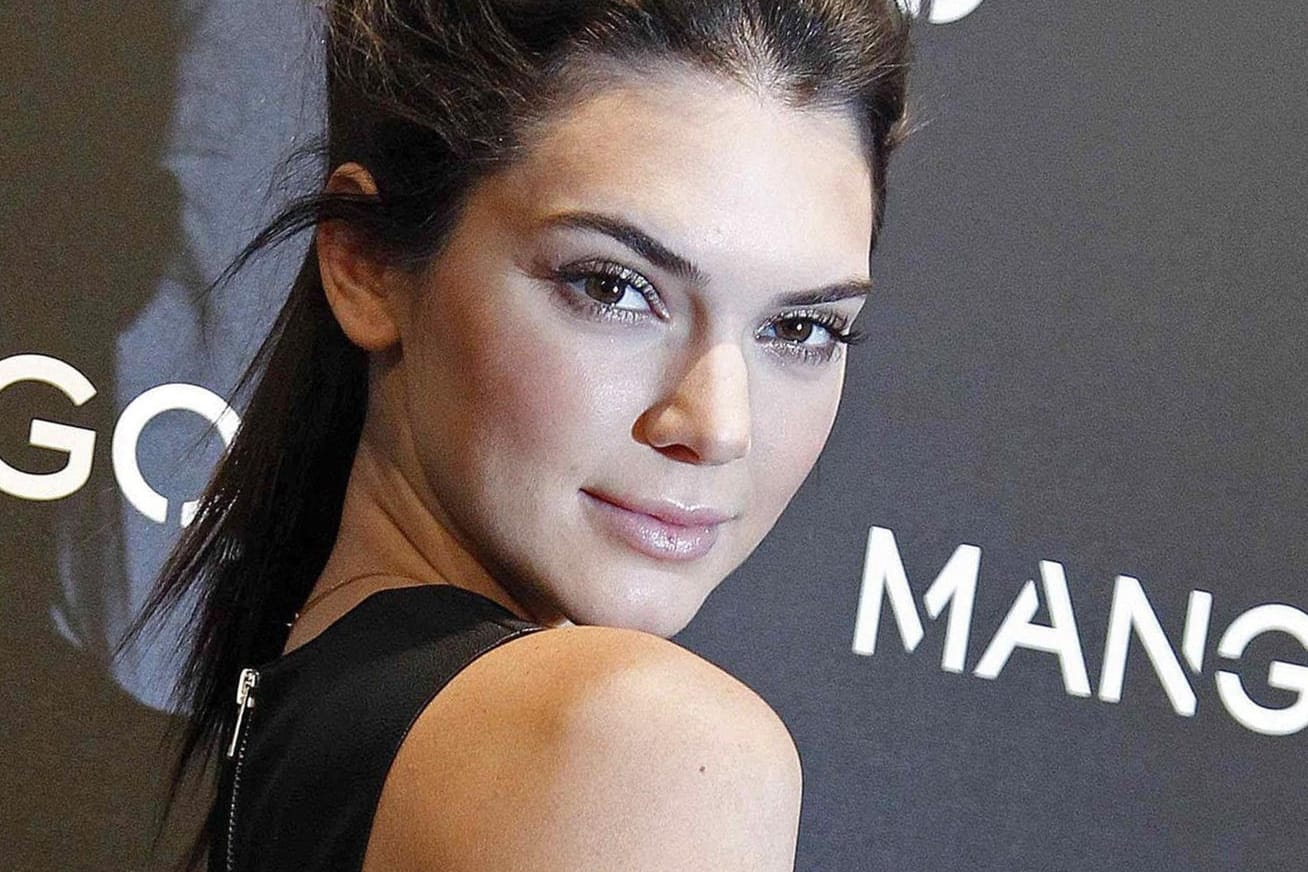 US-Model Kendall Jenner hat schon mal eine bessere Figur gemacht.